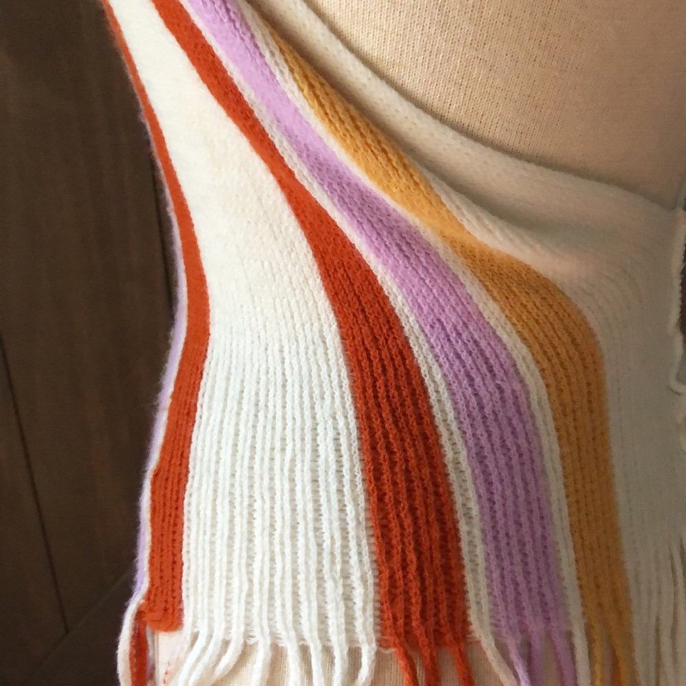 Striped Sweater Halter Top - Picture 5 of 7